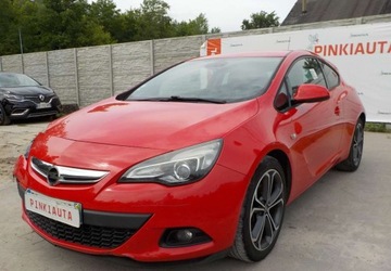 Opel Astra J GTC 1.4 Turbo ECOTEC 120KM 2013 Opel Astra Okazja 1.4 Benzyna 120KM, zdjęcie 11