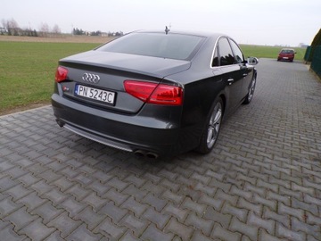 Audi A8 D4 S8 4.0 TFSI 520KM 2013 AUDI S8 4.0 BENZ FUL OPCJA, zdjęcie 7