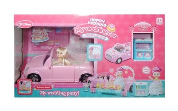 Машина + кукла