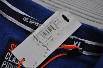 SUPERDRY NOWA KOSZULKA POLO OLDSKOOL SUPERSTATE XL