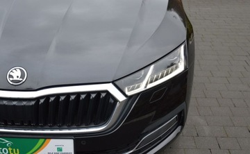 Skoda Octavia IV Kombi 2.0 TDI 150KM 2021 Skoda Octavia 2,0 TDI FULL LED Virtual Nawigacja Alkantara Sport line 2.0, zdjęcie 38