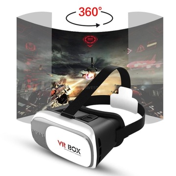 ОЧКИ VR ДЛЯ ТЕЛЕФОНА С ПУЛЬТОМ ДУ