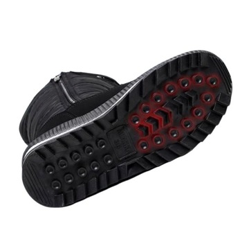 Стильные женские зимние ботинки на платформе с дубленкой.