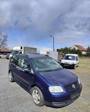 Volkswagen Touran I 1.9 TDI 105KM 2004 Volkswagen Touran Volkswagen Touran 1.9 TDI Tr..., zdjęcie 2