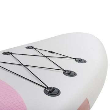 Весло для SUP-доски для плавания. Надувное весло 215 см, 130 кг в комплекте.