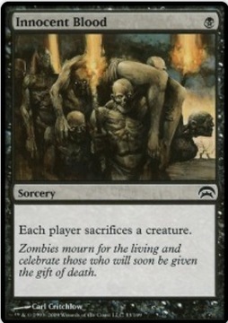 MTG Innocent Blood HOP
