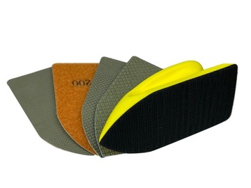 НАБОР ДЛЯ ШЛИФОВКИ ГРАНИТ ГРАНИТ DIAMOND VELCRO HIT