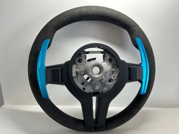 BMW M3 F80 ПОДУШКА РУЛЕВОГО КОЛЕСА ВОДИТЕЛЯ PERFORMANCE УГЛЕРОДНЫЙ ДИСПЛЕЙ