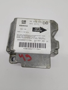 Sensor airbag Opel Vectra B 1,8 90569350