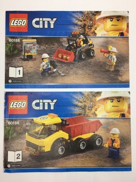 LEGO City instrukcja 60188 Kopalnia