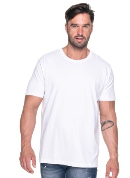 ФУТБОЛКА МУЖСКАЯ, хлопок, супер качество, ПРЕМИУМ+ Promostars, БЕЛАЯ, 20, XXL