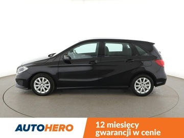 Mercedes Klasa B W246 Sports Tourer 180 BlueEFFICIENCY 122KM 2015 Mercedes B 180 navi czujniki parkowania, zdjęcie 1