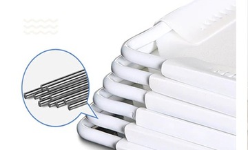 БЕЛЫЙ ШКАФ ДЛЯ ОДЕЖДЫ КНИЖНЫЙ ШКАФ С 6 ПОЛКАМИ