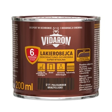 Vidaron Lakierobejca palisander brazylijski 0,2l