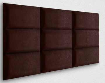 PANELE TAPICEROWANE ŚCIENNE 30X30 ZAGŁÓWEK ALOVA