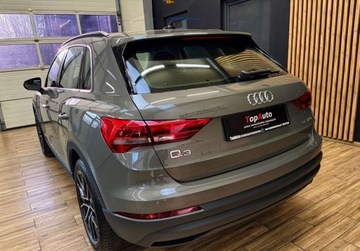 Audi Q3 II SUV 1.5 35 TFSI 150KM 2019 Audi Q3 35 TFSI 150KM SIDE ASSIST navi S-TRONIC bezwypadkowa GWARANCJA, zdjęcie 8