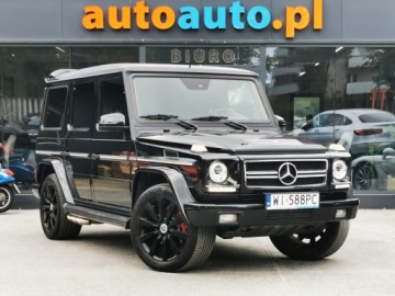 Mercedes Klasa G W463 Off-roader długi AMG 5.5 AMG 476KM 2006