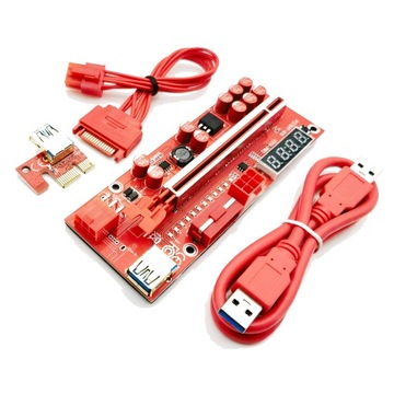 Riser 014 PRO czujnik temperatury LCD