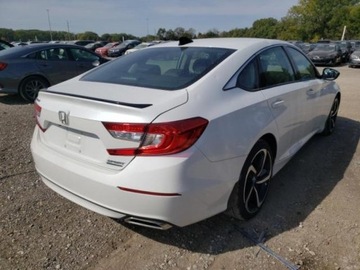 Honda 2022 Honda Accord HONDA ACCORD SPORT SE, 2022r., 1.5L, po gradobiciu 1.5 Benzyna, zdjęcie 3