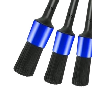 5 шт. Щетка для деталей автомобиля. Практичная щетка для чистки салона автомобиля.