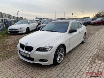 BMW Seria 3 E90-91-92-93 2010 BMW Seria 3 Coupe 3.0igaz x-drive m-pakiet skory xenon doinwestowana 1.r., zdjęcie 6