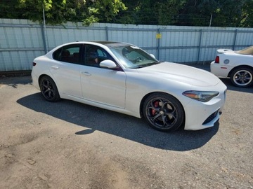 Alfa Romeo Giulia II 2017 Alfa Romeo Giulia Ti 2017 2.0l 2.0 Benzyna 280KM, zdjęcie 4