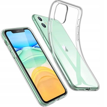 Задники Hurtel для iPhone 12/12 Pro, бесцветные