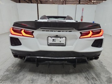 Chevrolet Corvette C7 2021 Chevrolet Corvette Stingray 3LT 2021 6.2l 6.2 Benzyna 495KM, zdjęcie 2