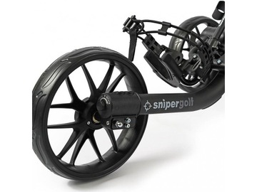 Ручная тележка для гольфа SNIPER GOLF EZ-Fold, черная