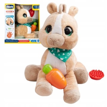 CHICCO MASKOTKA INTERAKTYWNA KUCYK A KUKU WOW PETS