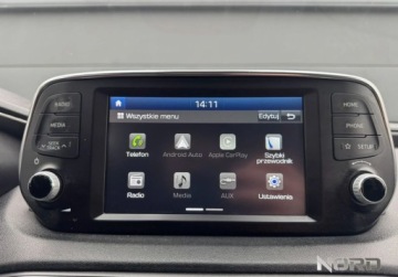 Hyundai Santa Fe IV SUV 2.0 CRDi 185KM 2020 Hyundai Santa Fe Bezwypadkowy, FV23, 4x4, Executive, gwarancja 12m, Polski, zdjęcie 24