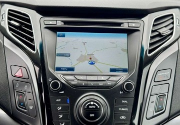 Hyundai i40 Kombi 1.7 CRDi LOW 115KM 2013 Hyundai i40 1.7 CRDI Navi PDC Led tempomat Climatronic serwis ASO 1.7 116KM, zdjęcie 18