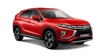 ECLIPSE CROSS AIR NÁDRŽ X 3 ULOŽENÍ VZDUCHOVÉ