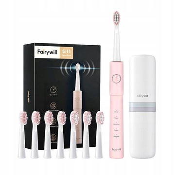 Szczoteczka soniczna FairyWill FW-E11 różowa