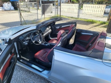 Mercedes Klasa E W212 Kabriolet 250 CGI BlueEFFICIENCY 204KM 2012 Mercedes E 200 1.8 204 KM Mały Przebieg Stan BDB, zdjęcie 24