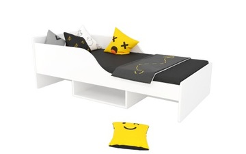 SMILE детская кровать 140х70 белый