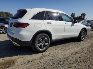 Mercedes GLC C253 2021 Mercedes-Benz GLC 300 4Matic 2021 2.0l 2.0 Benzyna 255KM, zdjęcie 3