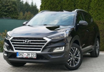 Hyundai Tucson III SUV Facelifting 1.6 GDi 132KM 2019 Hyundai Tucson Hyundai Tucson 1.6 GDI BlueDrive Design 2WD 1.6 Benzyna