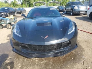 Chevrolet Corvette C7 2018 Chevrolet Corvette 2018, 6.2L, GRAND SPORT 1LT, od ubezpieczalni 6.2 460KM, zdjęcie 2