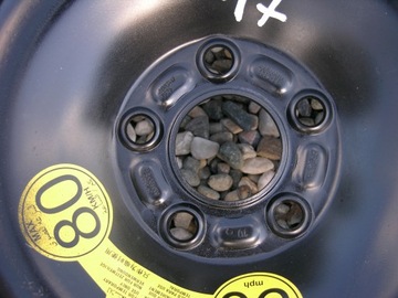 ЗАПАСНОЕ КОЛЕСО FORD GALAXY S-MAX 5X108 R17 НОВОЕ