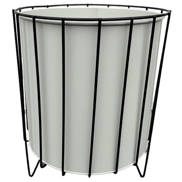 DONICA METALOWA KWIETNIK STOJAK NA KWIATY L