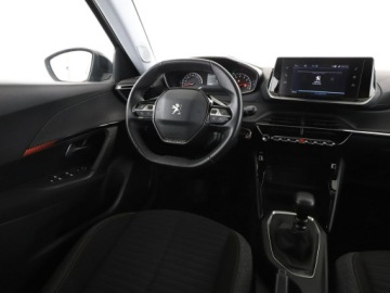 Peugeot 2008 II SUV 1.2 PureTech 100KM 2022 Peugeot 2008 led, niski przebieg, fv23, navi,, zdjęcie 15