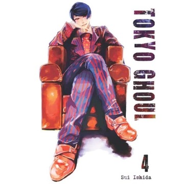 Tokyo Ghoul - 4 - MANGA - NOWA