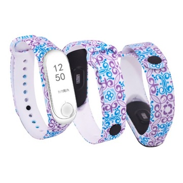 OPASKA ZAMIENNA PASEK DO XIAOMI MI BAND 4 WZORY