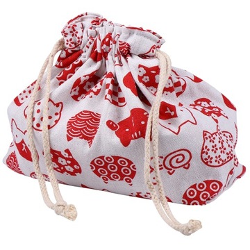 JAPOŃSKA TORBA NA LUNCH BOX DZIECIĘCY PIKNIK