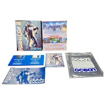 Игра RoboCop 2 Amiga Big Box ENG / Amiga 500 floppy / проверено