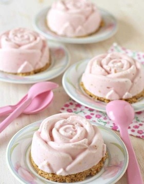 Силиконовая форма для чашек для маффинов в виде розы, воска, розы 339