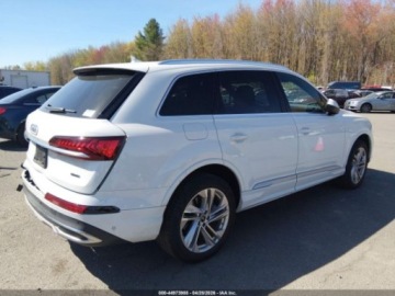 Audi Q7 II 2023 Audi Q7 2023 AUDI Q7 PREMIUM 45 TFSI QUATTRO TIPTRONIC 2.0 Benzyna 261KM, zdjęcie 4