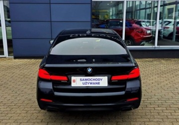 BMW Seria 5 G30-G31 Limuzyna 530i 252KM 2020 BMW Seria 5 2.0 PB 252KM AT XDRIVE M Sport FV23 Salon PL Serwis ASO Gwaran, zdjęcie 6