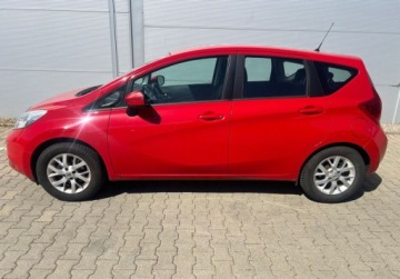 Nissan Note II 1.2  80KM 2014 Nissan Note 1.2 80KM MT5 Visia Salon PL I-wszy wlasciciel 1.2 Benzyna, zdjęcie 5